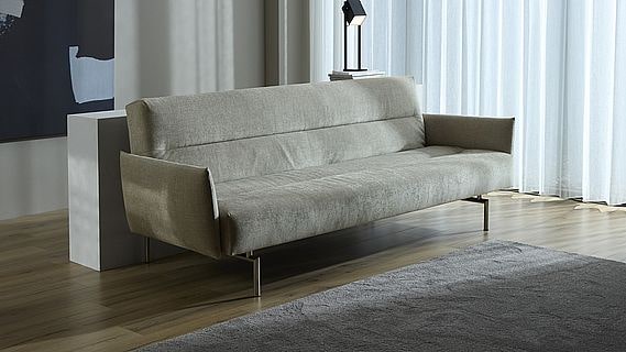 JILLIS sofa z podłokietnikami, sofa z funkcją spania, sofa rozkładana, duńskie sofy, sofy innovation